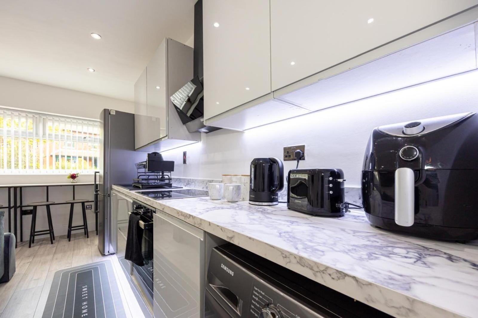 Westpoint Luxury Apartment Manchester Ruang foto