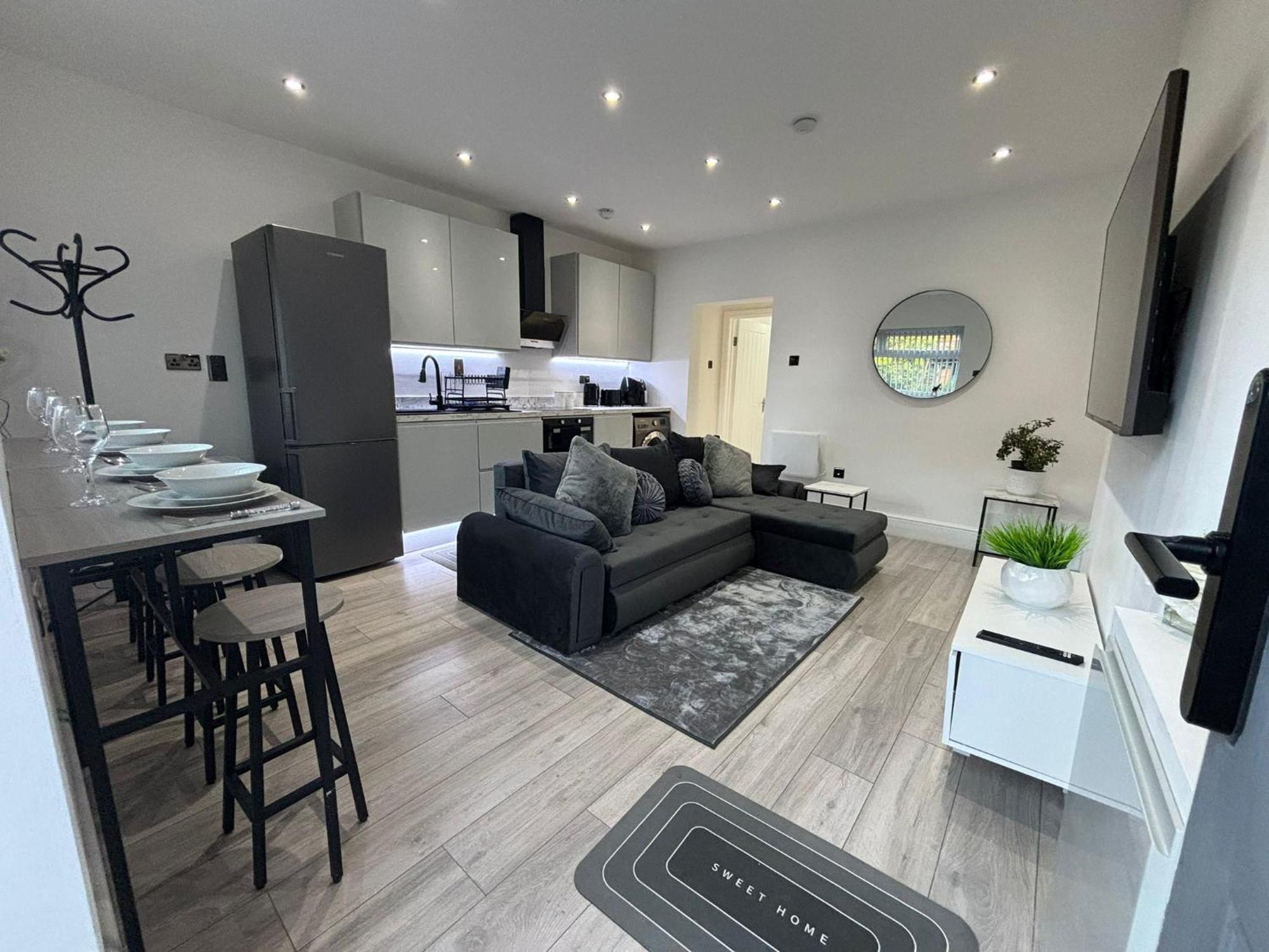Westpoint Luxury Apartment Manchester Ruang foto