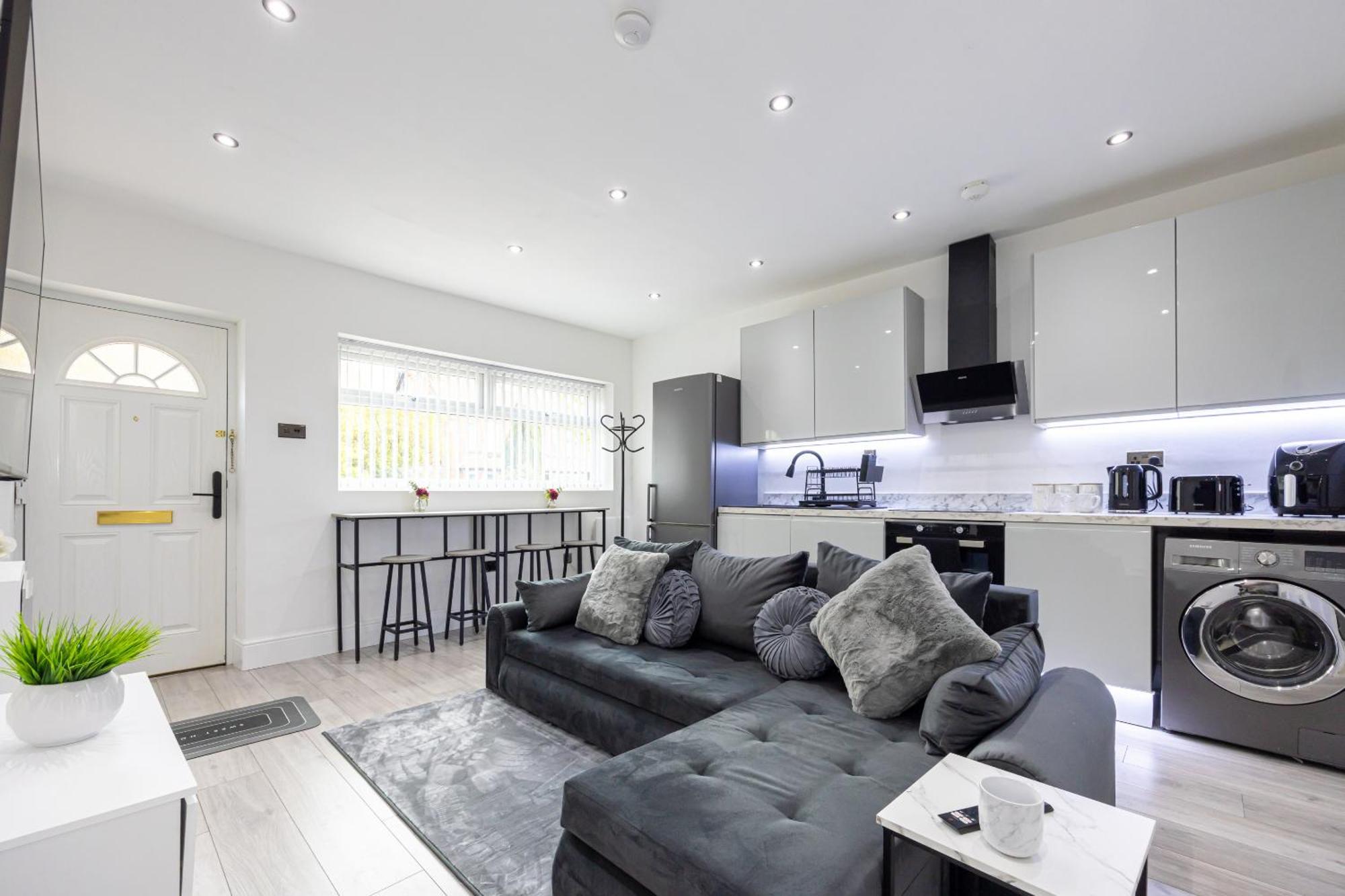 Westpoint Luxury Apartment Manchester Bagian luar foto