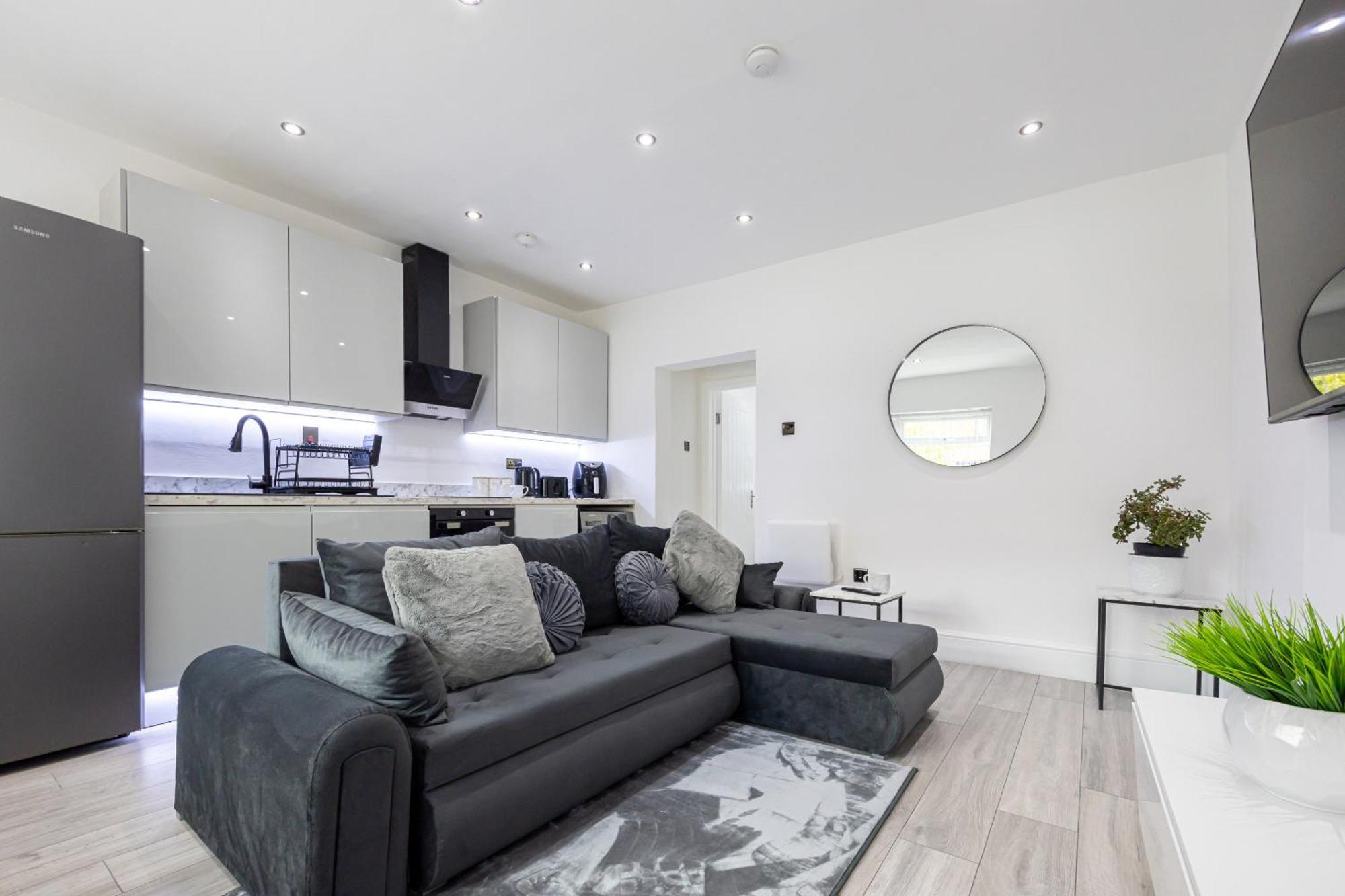 Westpoint Luxury Apartment Manchester Bagian luar foto