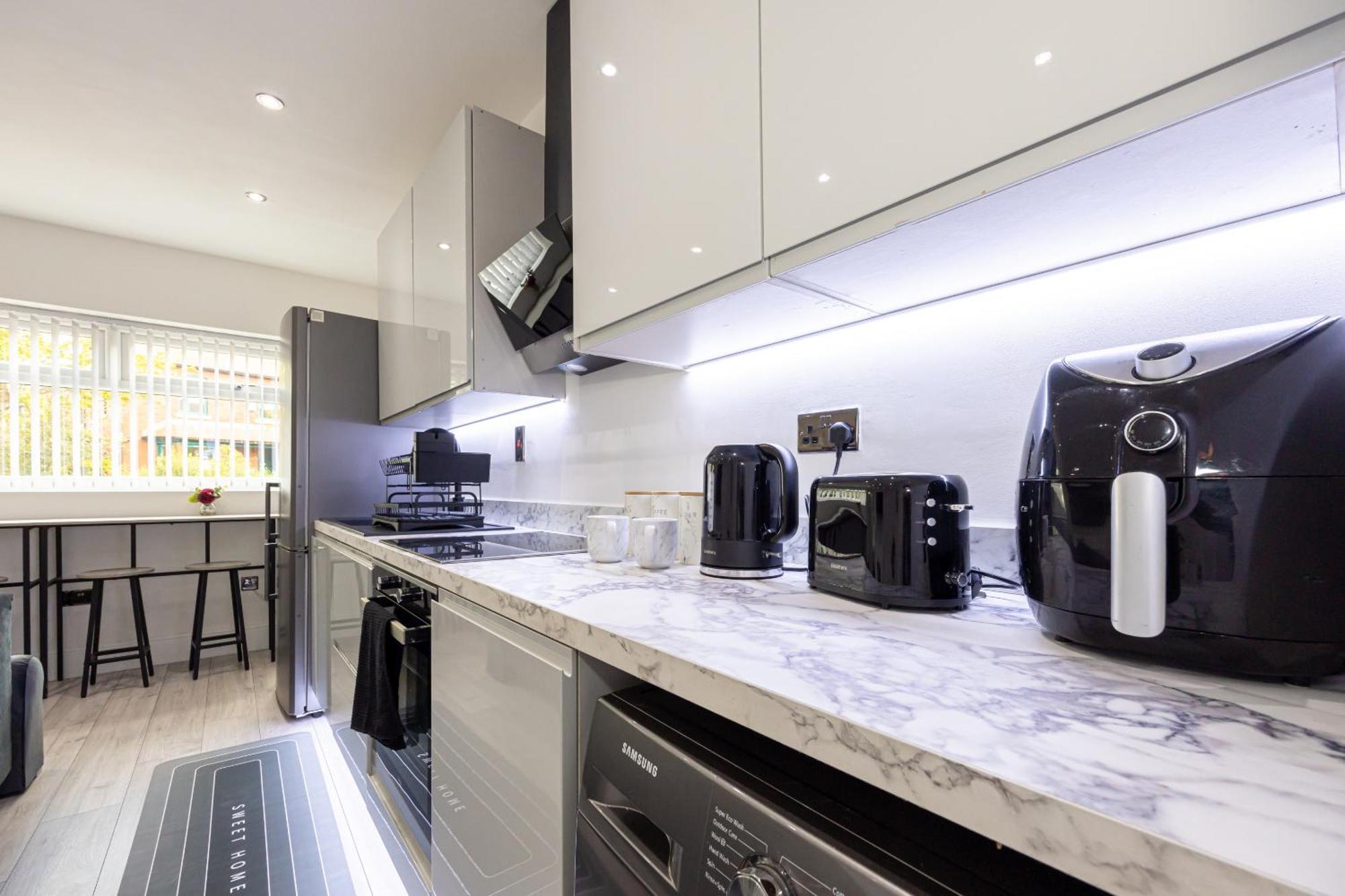Westpoint Luxury Apartment Manchester Bagian luar foto