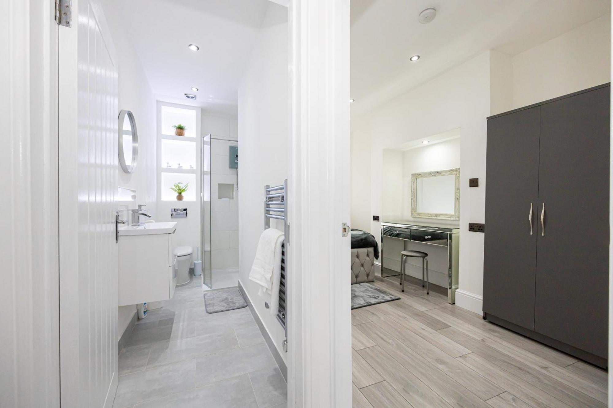 Westpoint Luxury Apartment Manchester Bagian luar foto